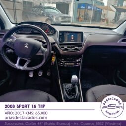 2008 SPORT 1.6 THP – 2017 lleno