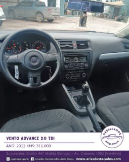 VENTO ADVANCE 2.0 TDI – 2012 lleno