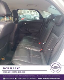 FOCUS SE 2.0 MT – 2013 lleno