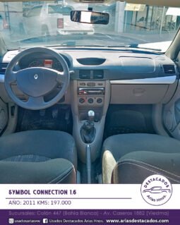 SYMBOL CONNECTION 1.6 – 2011 lleno