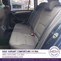 GOLF VARIANT COMFORTLINE 1.4 DSG – 2015 lleno