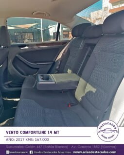 VENTO COMFORTLINE 1.4 MT – 2017 lleno