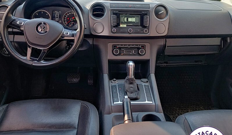 AMAROK 4X4 HIGHLINE PK 180cv AT – 2016 lleno