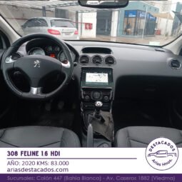 308 FELINE 1.6 HDI – 2020 lleno