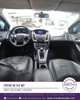 FOCUS SE 2.0 MT – 2013 lleno