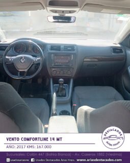 VENTO COMFORTLINE 1.4 MT – 2017 lleno
