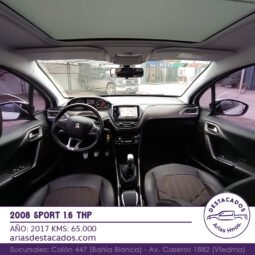 2008 SPORT 1.6 THP – 2017 lleno