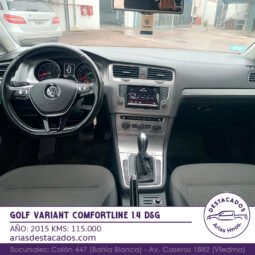 GOLF VARIANT COMFORTLINE 1.4 DSG – 2015 lleno