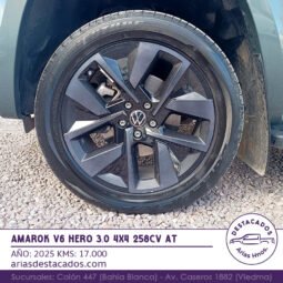 AMAROK V6 4X4 HERO 3.0 258cv AT – 2025 lleno