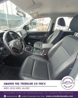 AMAROK 4X2 TRENDLINE 2.0 140cv – 2025 lleno