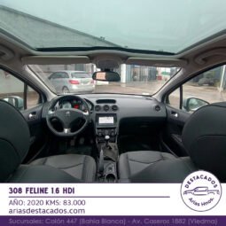 308 FELINE 1.6 HDI – 2020 lleno