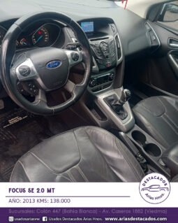 FOCUS SE 2.0 MT – 2013 lleno