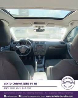 VENTO COMFORTLINE 1.4 MT – 2017 lleno