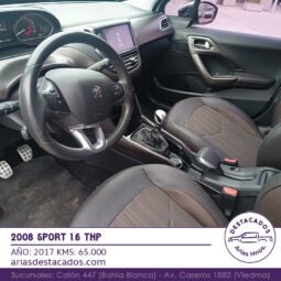 2008 SPORT 1.6 THP – 2017 lleno