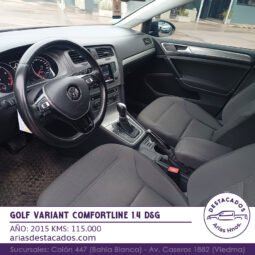 GOLF VARIANT COMFORTLINE 1.4 DSG – 2015 lleno