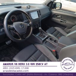 AMAROK V6 4X4 HERO 3.0 258cv AT – 2025 lleno