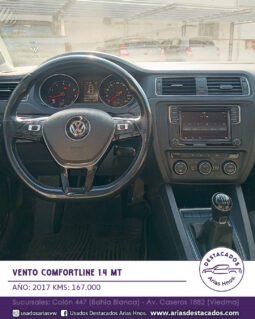 VENTO COMFORTLINE 1.4 MT – 2017 lleno