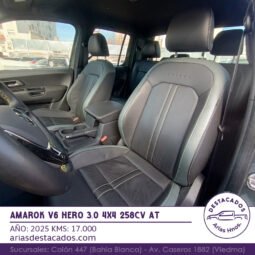 AMAROK V6 4X4 HERO 3.0 258cv AT – 2025 lleno