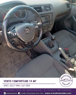 VENTO COMFORTLINE 1.4 MT – 2017 lleno