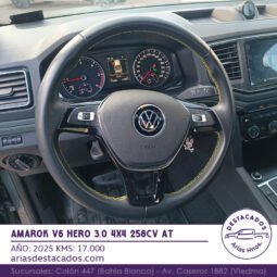 AMAROK V6 4X4 HERO 3.0 258cv AT – 2025 lleno