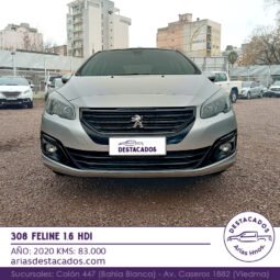 308 FELINE 1.6 HDI – 2020