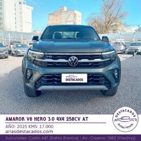AMAROK V6 4X4 HERO 3.0 258cv AT – 2025
