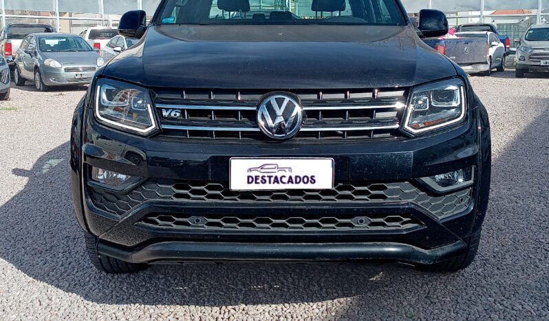 AMAROK V6 4X4 BLACK STYLE 3.0 258cv AT – 2024 lleno