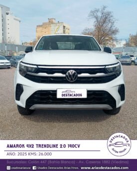 AMAROK 4X2 TRENDLINE 2.0 140cv – 2025