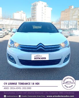C4 LOUNGE TENDANCE 1.6 HDI – 2014