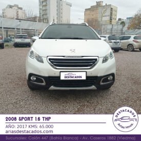 2008 SPORT 1.6 THP – 2017