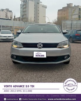 VENTO ADVANCE 2.0 TDI – 2012