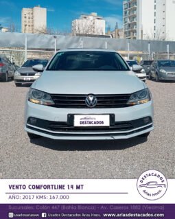 VENTO COMFORTLINE 1.4 MT – 2017 lleno