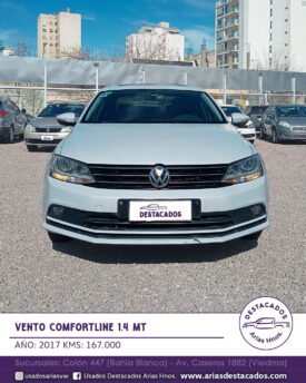 VENTO COMFORTLINE 1.4 MT – 2017