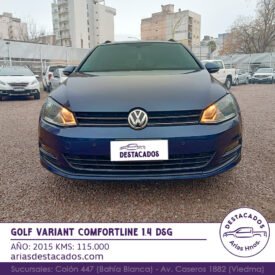 GOLF VARIANT COMFORTLINE 1.4 DSG – 2015