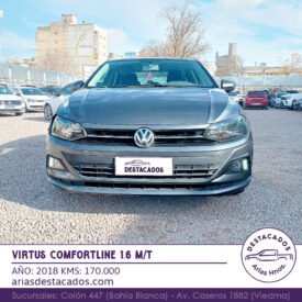 VIRTUS COMFORTLINE 1.6 MT – 2018