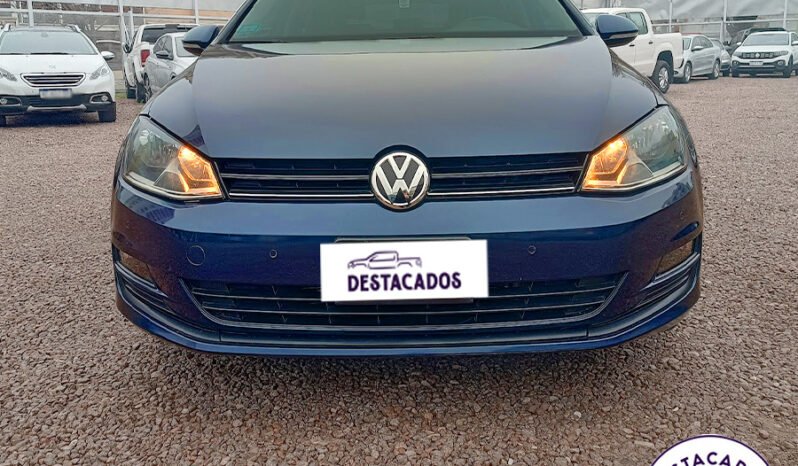 GOLF VARIANT COMFORTLINE 1.4 DSG – 2015 lleno