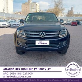 AMAROK 4X4 HIGHLINE PK 180cv AT – 2016