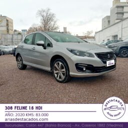 308 FELINE 1.6 HDI – 2020