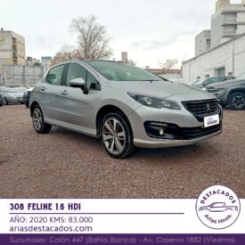 308 FELINE 1.6 HDI – 2020