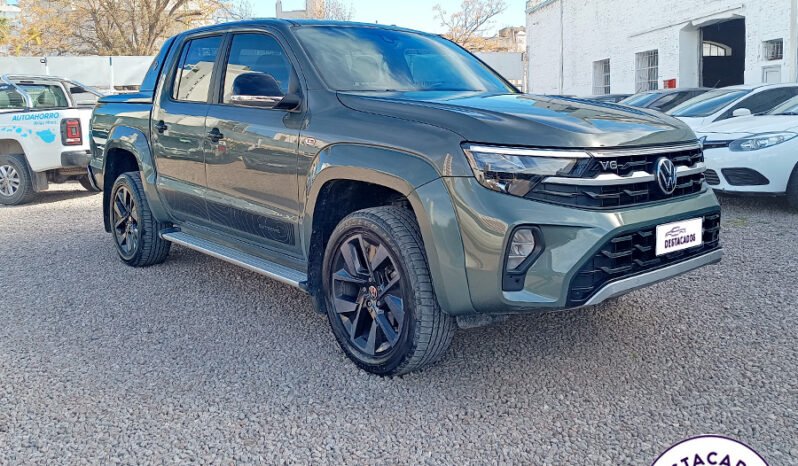 AMAROK V6 4X4 HERO 3.0 258cv AT – 2025 lleno