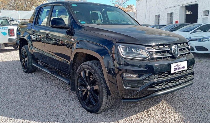 AMAROK V6 4X4 BLACK STYLE 3.0 258cv AT – 2024 lleno