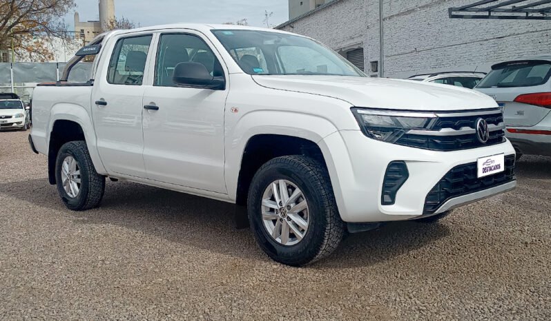 AMAROK 4X2 TRENDLINE 2.0 140cv – 2025 lleno