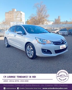 C4 LOUNGE TENDANCE 1.6 HDI – 2014