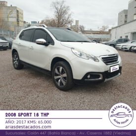2008 SPORT 1.6 THP – 2017
