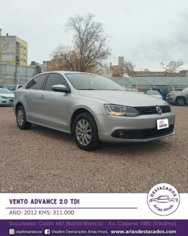 VENTO ADVANCE 2.0 TDI – 2012