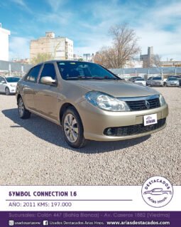 SYMBOL CONNECTION 1.6 – 2011 lleno