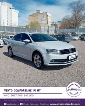 VENTO COMFORTLINE 1.4 MT – 2017