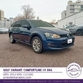 GOLF VARIANT COMFORTLINE 1.4 DSG – 2015