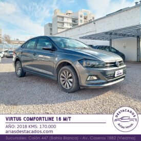 VIRTUS COMFORTLINE 1.6 MT – 2018