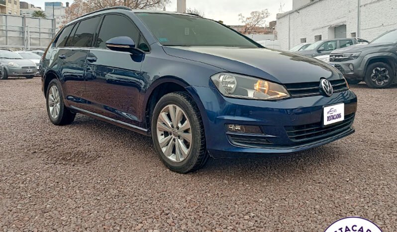 GOLF VARIANT COMFORTLINE 1.4 DSG – 2015 lleno